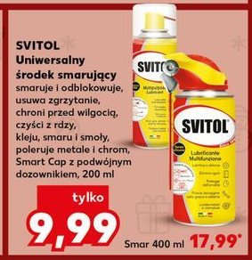 Preparat wielofunkcyjny Svitol promocja