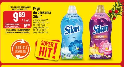 Płyn do płukania magic magnolia Silan aromatherapy promocja