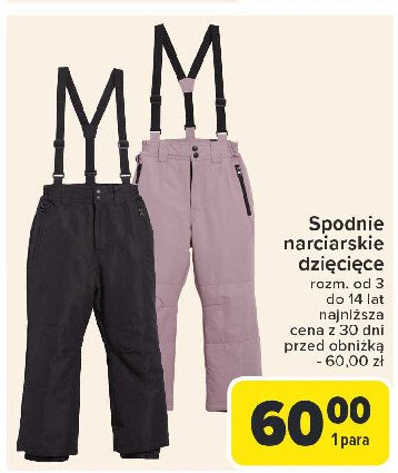 Spodnie narciarskie promocja