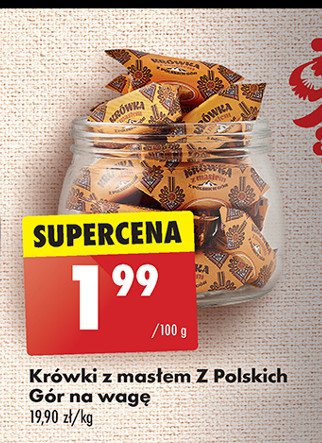 Krówki z polskich gór promocja