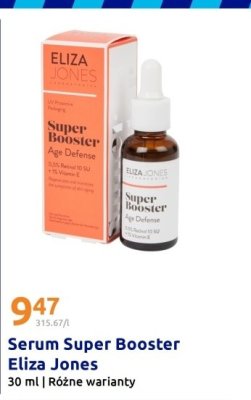 Serum Super Booster 30 ml, różne warianty promocja w Action