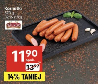 Kornetki promocja w Delikatesy Centrum