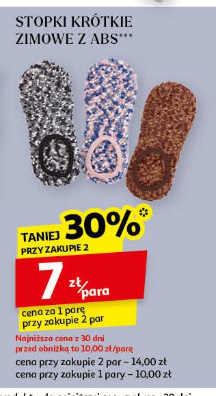 Stopki damskie z abs promocja