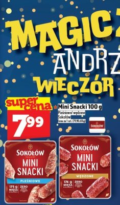 Mini Snacki 100 g promocja w TOPAZ