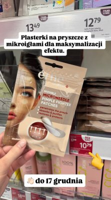 Plastry kosmetyczne  promocja w Rossmann