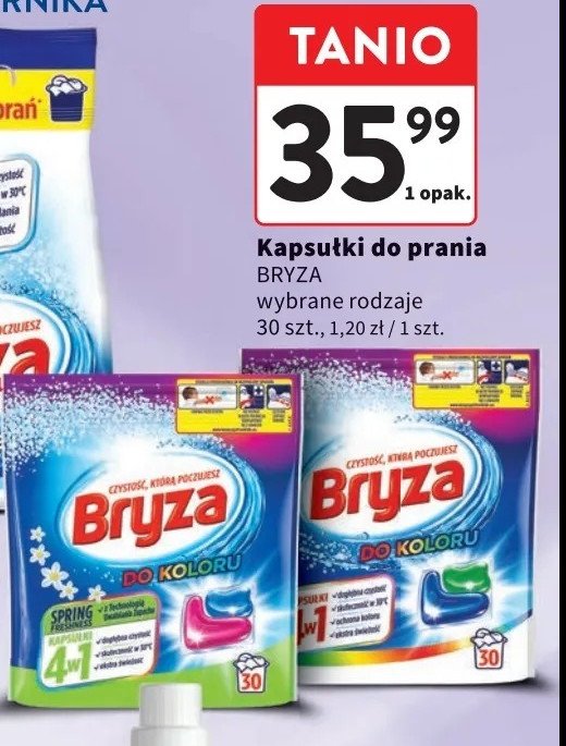 Kapusłki do białego 4w1 Bryza promocja