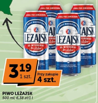 Piwo Leżajsk Do Warsztatu Pilzno promocja w ABC
