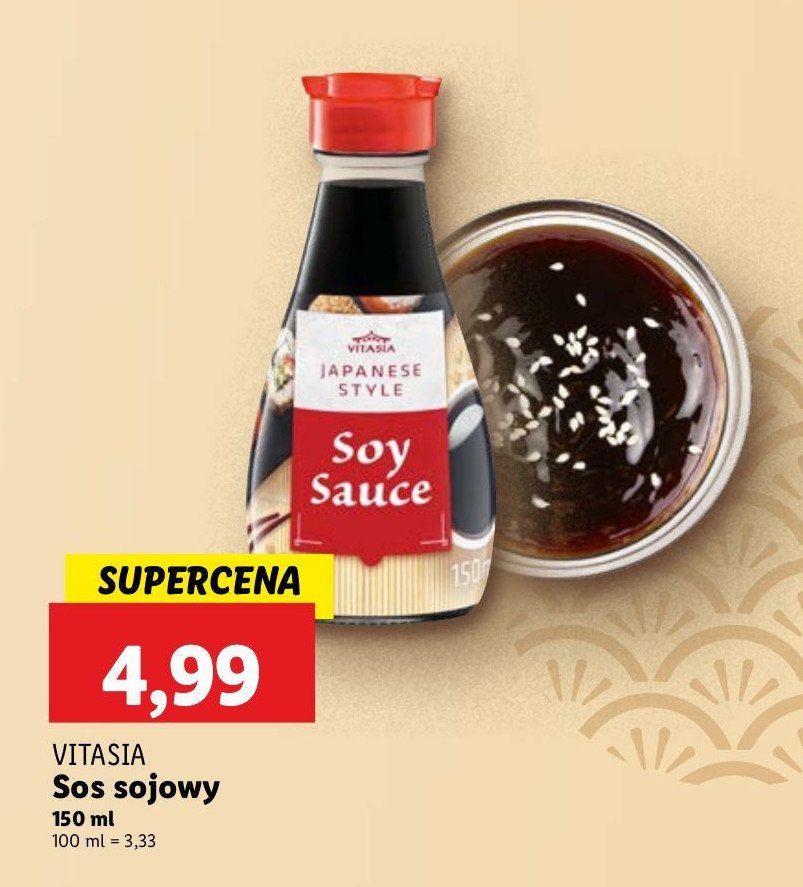Sos sojowy Vitasia promocja