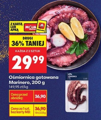 Ośmiornica gotowana  promocja w Biedronka
