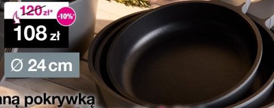 Patelnia Ø24cm promocja w Woolworth