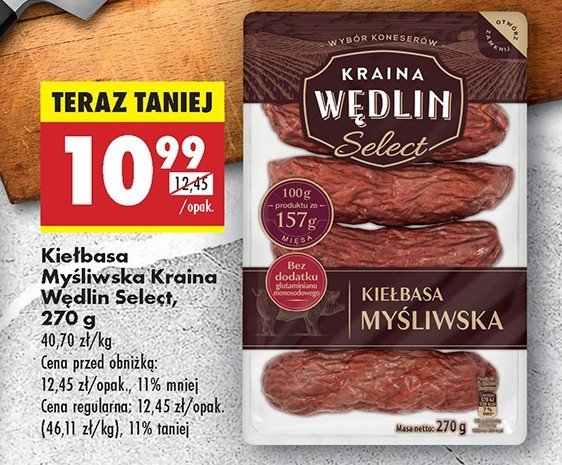 Kie艂basa my艣liwska Kraina w臋dlin select promocja