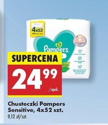 Chusteczki nawil偶ane Pampers promocja