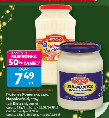 Majonez Pomorski promocja w Auchan
