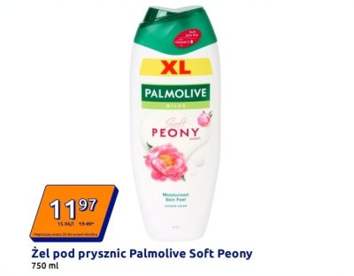 Żel pod prysznic Palmolive Soft Peony promocja w Action
