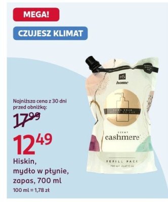 Mydło w płynie, zapas, 700 ml promocja w Rossmann
