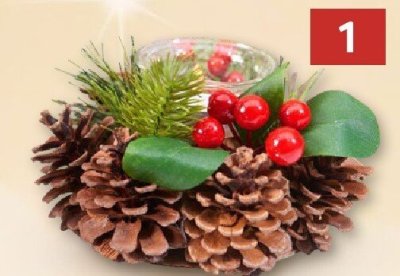 Stroik na jedną świeczkę promocja w Selgros