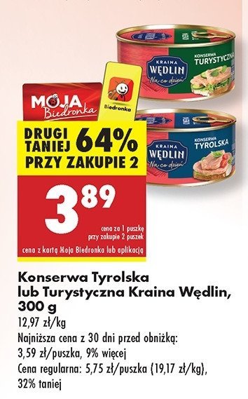 Konserwa turystyczna Kraina wędlin promocja