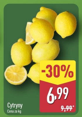 Cytryny promocja w Aldi