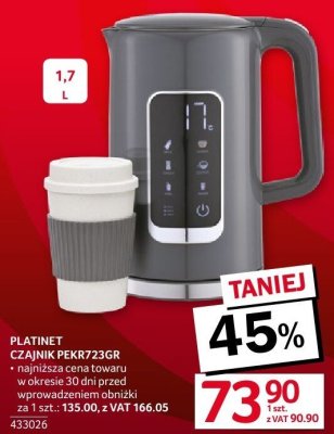 Czajnik promocja w Selgros