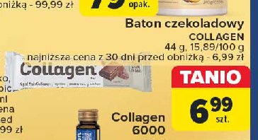 Baton collagen czekoladowy Olimp labs promocja