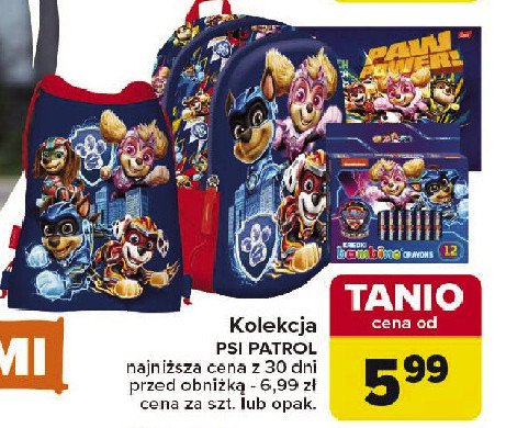 Kredki bambino psi patrol St. majewski promocja