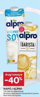 Napój Alpro Barista różne rodzaje promocja w Stokrotka