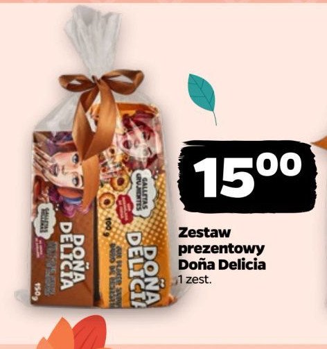 Zestaw prezentowy dona delicia promocja w Netto