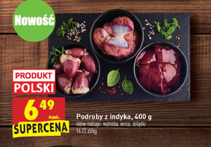 Serca z indyka promocja