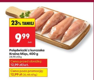 Pol臋dwiczki z kurczaka w marynacie bbq Grill and fun promocja w Biedronka