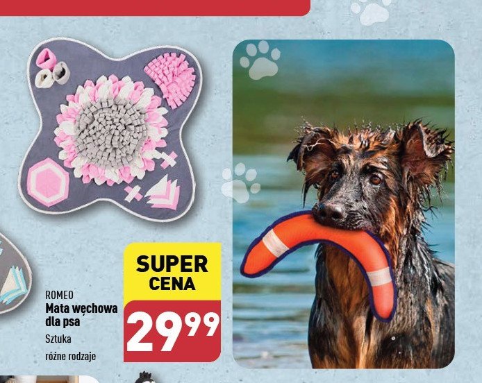 Mata w臋chowa dla psa Romeo (karma) promocja