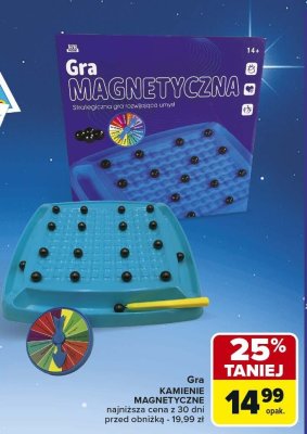 Gra KAMIENIE MAGNETYCZNE promocja w Carrefour
