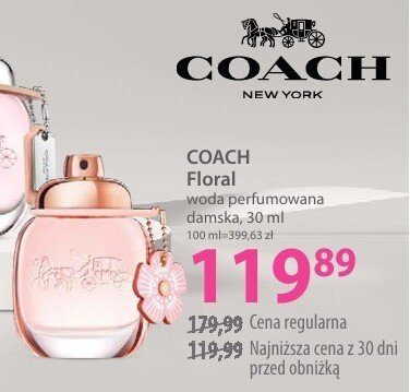 Woda perfumowana promocja w Hebe