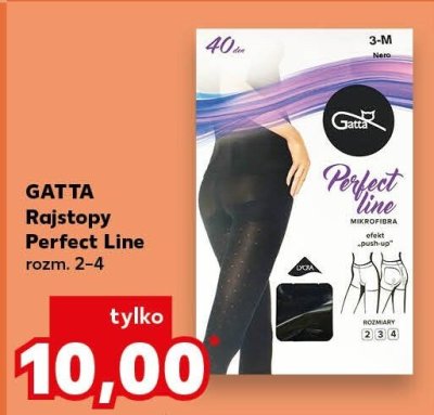 Rajstopy Perfect Line promocja w Kaufland