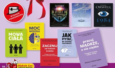Książka - 1984  promocja w Biedronka