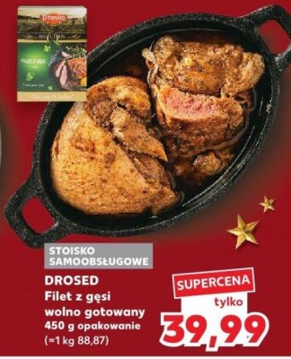 Filet z gęsi wolno gotowany 450 g promocja w Kaufland