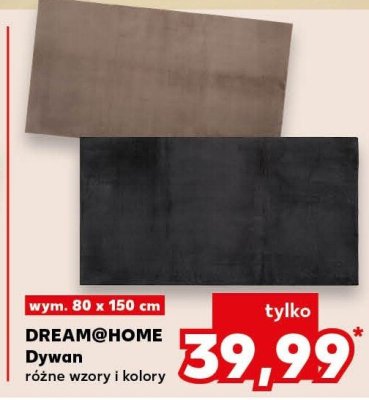 Dywan różne wzory i kolory wym. 80 x 150 cm promocja w Kaufland