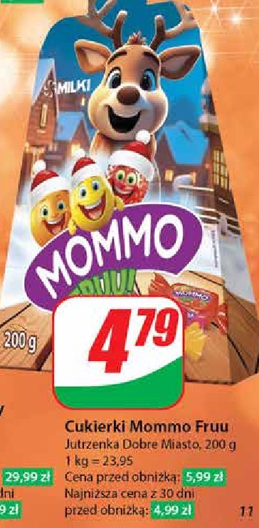 Cukierki w kuferku mommo Jutrzenka dobre miasto promocja