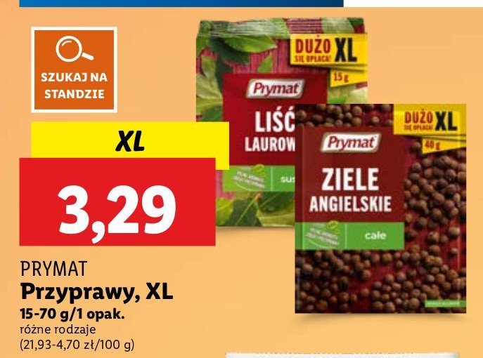 Liśc laurowy Prymat promocja