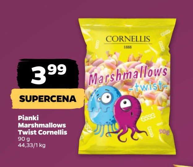 Pianki minimallows Cornellis promocja w Netto