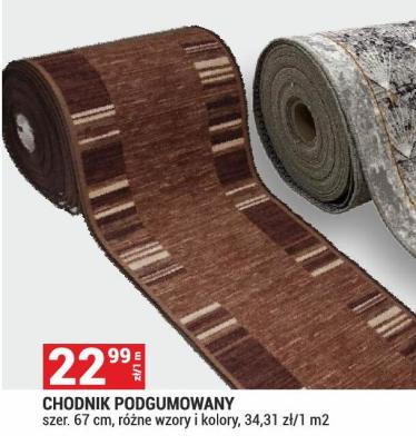 Chodnik podgumowany szer. 67 cm promocja w Merkury Market