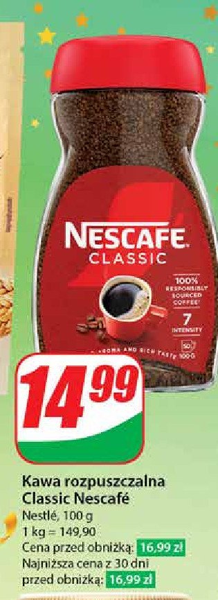 Kawa Nescafe promocja w Dino