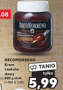 Krem czekoladowy Decomorreno promocja
