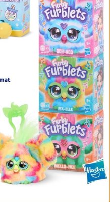Zabawka Furby Furblets promocja w Action