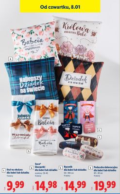 Skarpetki Soxo dla babci lub dziadka promocja w Lidl