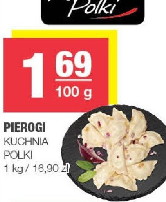 Pierogi Kuchnia Polki promocja w SPAR