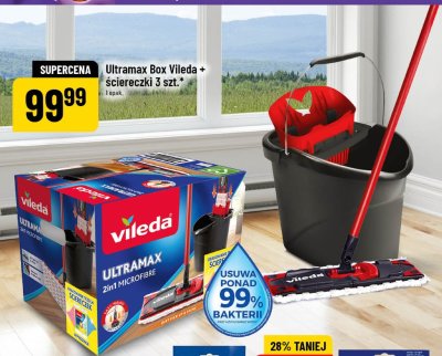 Ultramax Box + 3 ściereczki promocja w POLOmarket