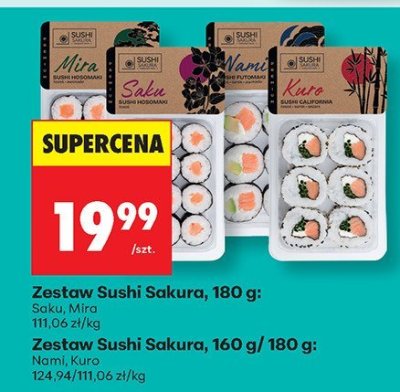Zestaw Sushi Nami promocja w Biedronka
