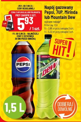 Napój gazowany 1,5l promocja w POLOmarket