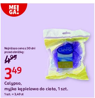 Myjka do kąpieli Calypso promocja w Rossmann