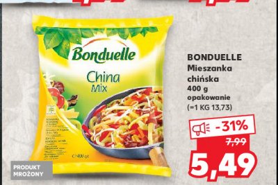 Mieszanka warzywna chińska Bonduelle promocja
